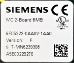 Siemens 6FC5222-0AA02-1AA0